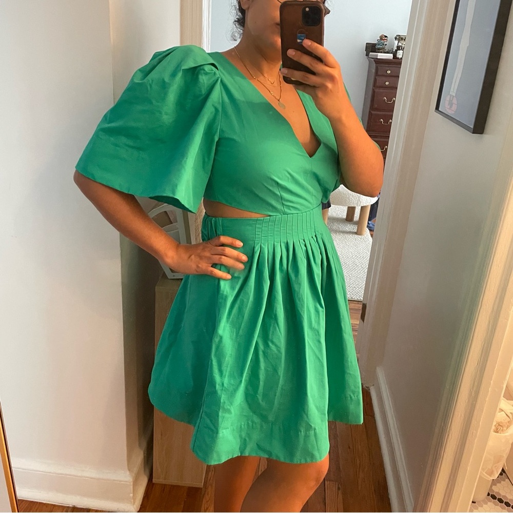 NWOT Banana Republic cutout dress